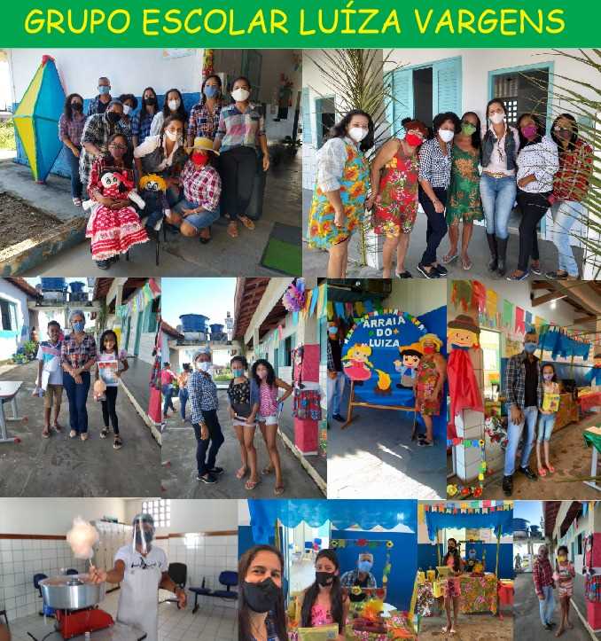 Em clima junino a Secretaria de Educação encerra o ano letivo 2020 com distribuição de kits de alimentação